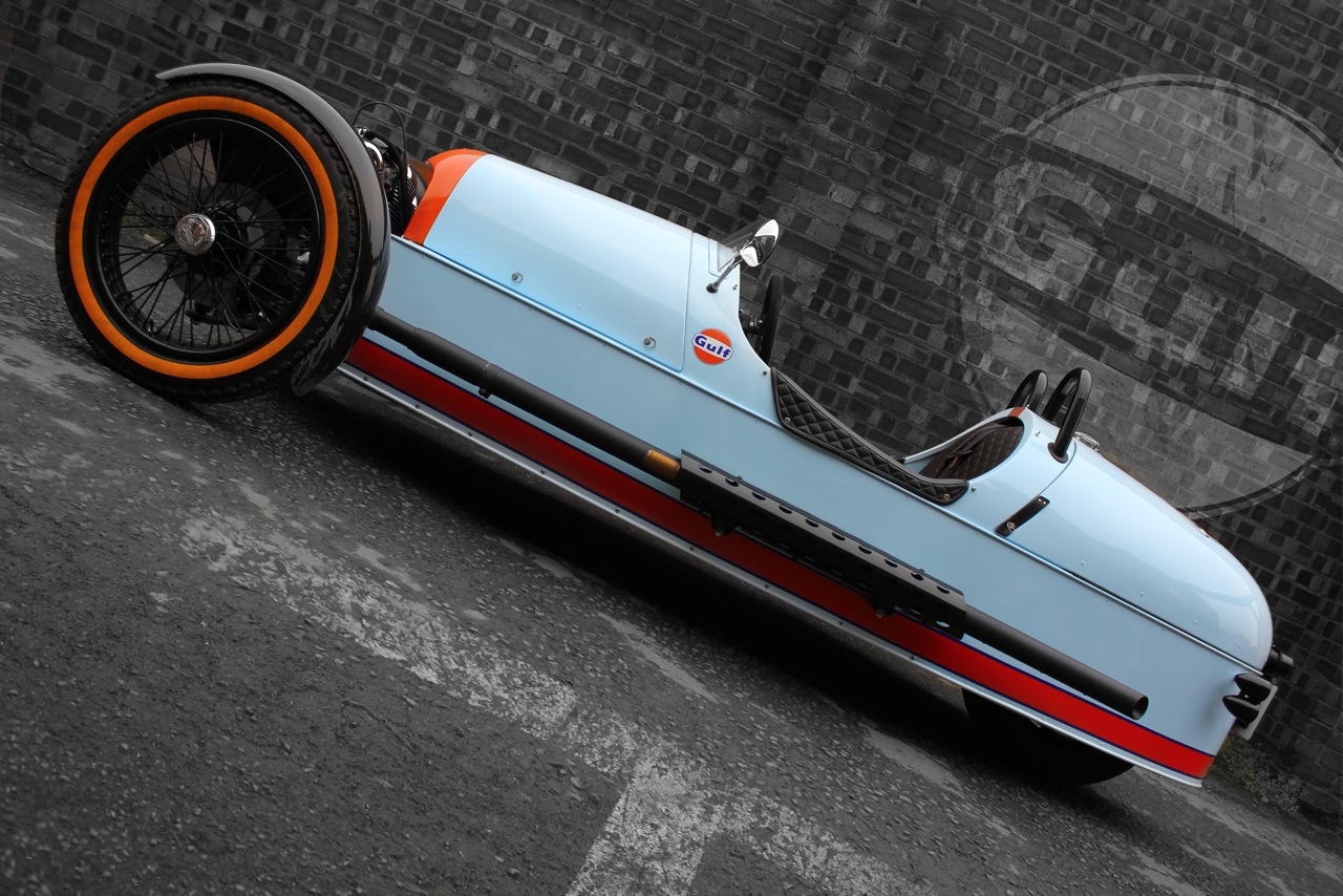 You can buy a new Morgan 3 Wheeler today but when was the first one built?