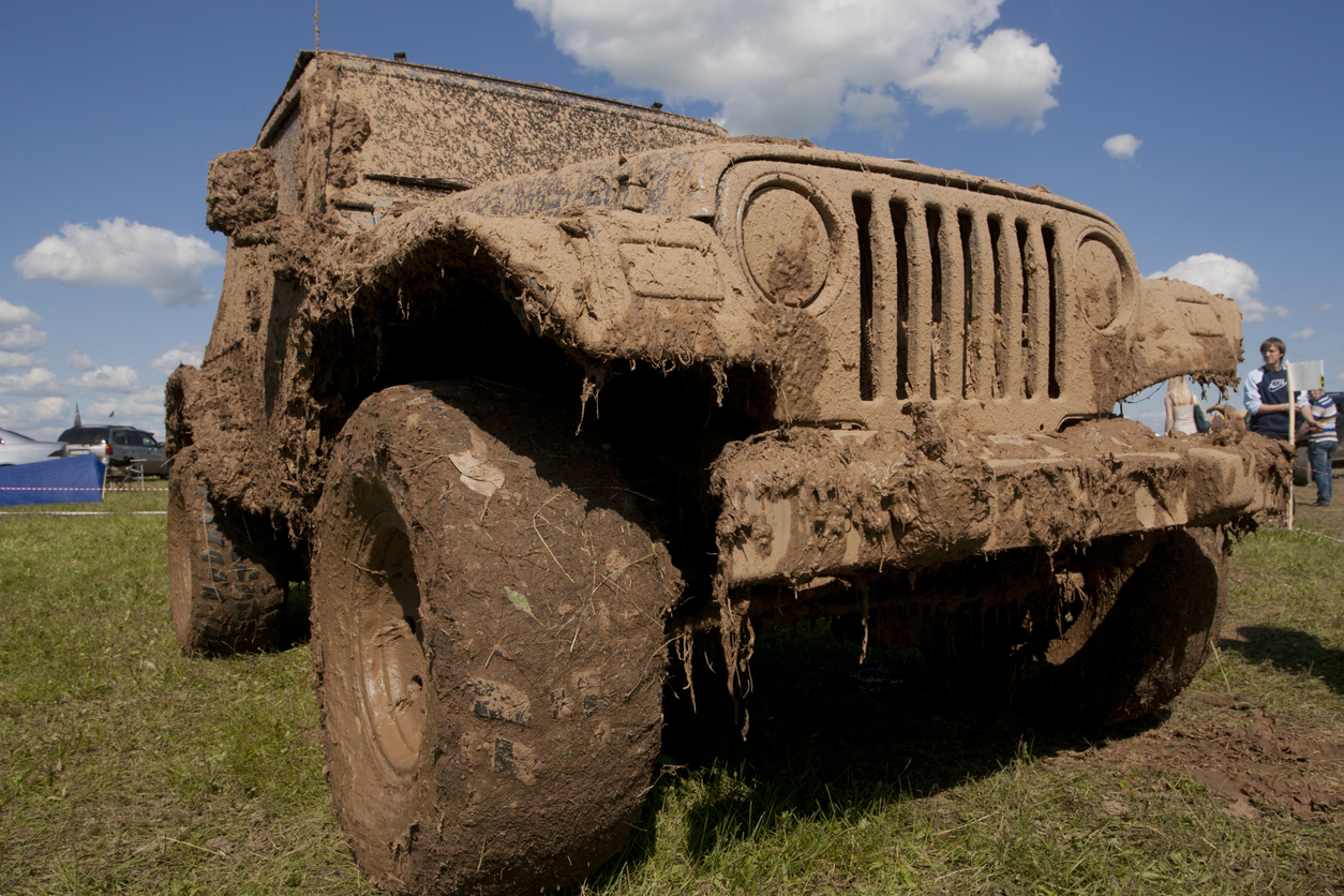 Having dirty number plates could lead to a fine