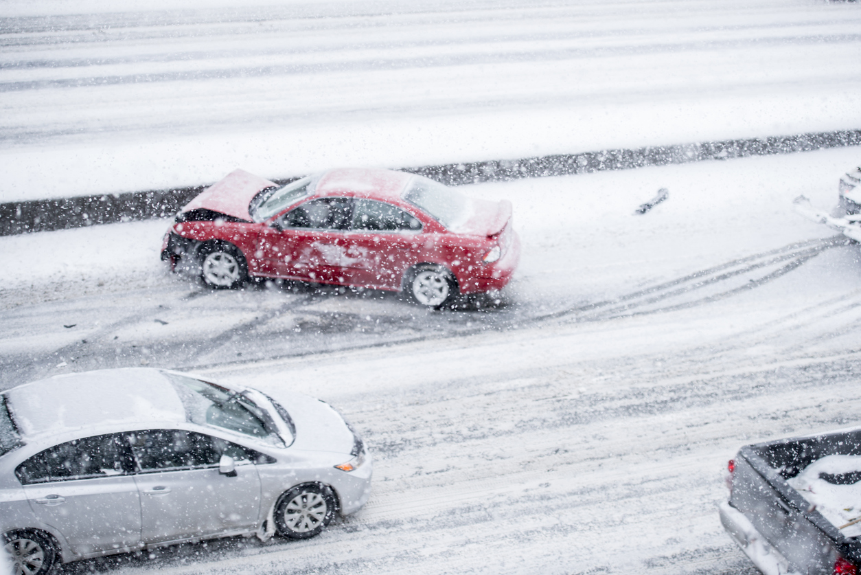 Cold weather driving