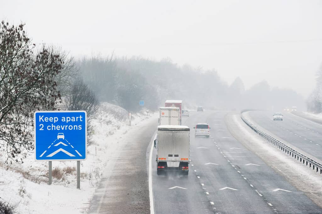 Quiz Road markings