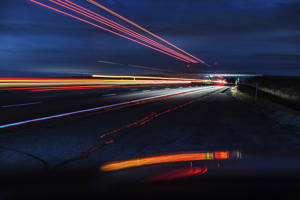 Road markings quiz