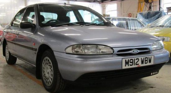 ford mondeo