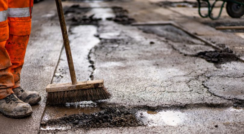 pothole crisis