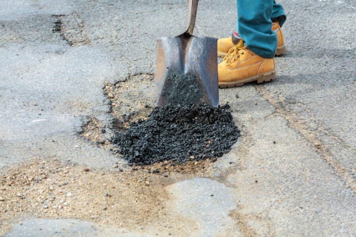 pothole crisis